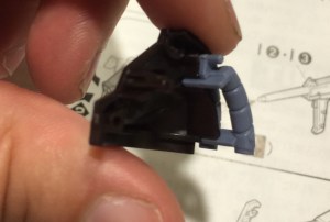 The hollow inside of the head