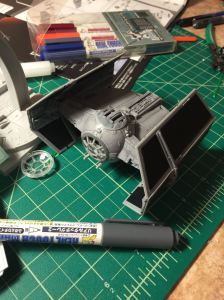 Tie Fighter Advanced - Finished