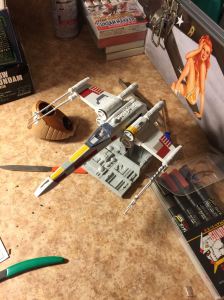 X-Wing WIP